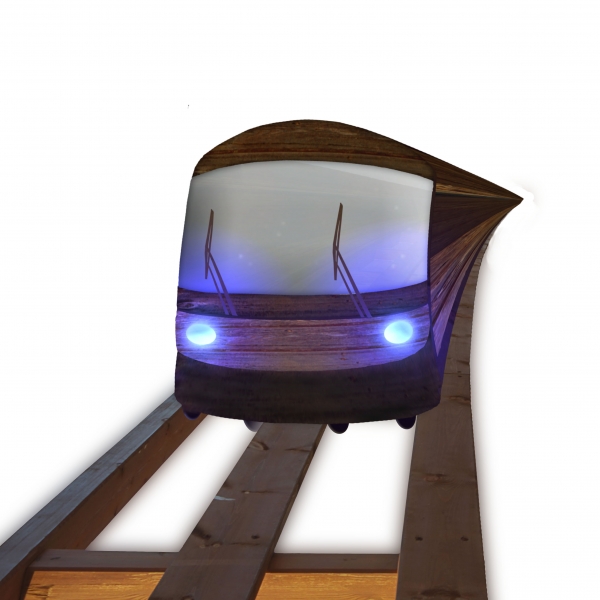 Creation of space train: Step 8